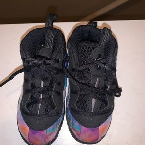 Toddler Nike Foamposite shoes